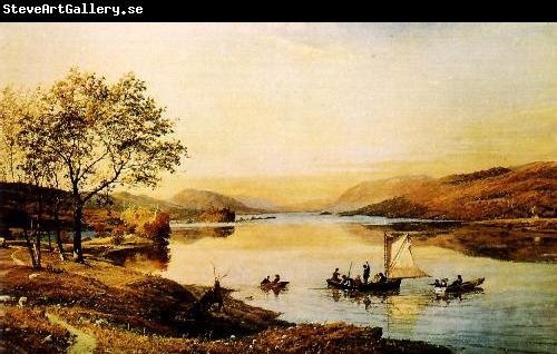 Jasper Cropsey Greenwood Lake